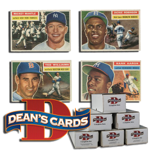 Custom Complete Baseball and Football Card Sets: Built to Order